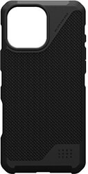 UAG METROPOLIS LT MAGSAFE KEVLAR BLACK FOR IPHONE 16 PRO MAX