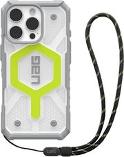 UAG PATHFINDER CLEAR MAGSAFE ACTIVE NEON LANYARD FOR IPHONE 16 PRO MAX