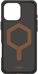 UAG UAG PLYO MAGSAFE BLACK/BRONZE FOR IPHONE 16 PRO MAX