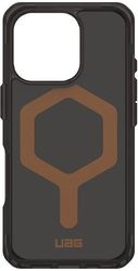 UAG PLYO MAGSAFE BLACK/BRONZE FOR IPHONE 16 PRO