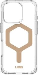UAG UAG PLYO MAGSAFE ICE/GOLD FOR IPHONE 16 PRO