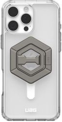 UAG UAG PLYO MAGSAFE ICE WHITE/TITANIUM STAND FOR IPHONE 16 PRO MAX