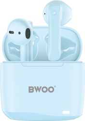 BWOO BWOO TWS BW94-BU WIRELESS HEADPHONES BLUE