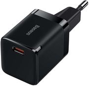 BASEUS BASEUS CUBE PRO USB TYPE-C FAST CHARGER 30W BLACK