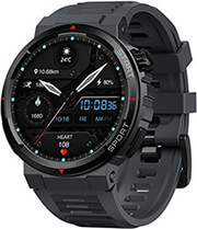 SMARTWATCH ZEBLAZE ARES 3 PLUS 49MM WITH HEART RATE BLACK φωτογραφία