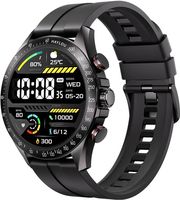 HAYLOU HAYLOU SOLAR PRO BLACK - CALL WATCH 1,43 AMOLED 466X466 20D 100 FACES BT5.3 IPX8 WATERPROOF