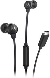 MOTOROLA MOTOROLA EARBUDS 3C-S MΑΥΡΑ IN EAR ΑΚΟΥΣΤΙΚΑ ΨΕΙΡΕΣ HANDSFREE ΜΕ ΚΑΛΩΔΙΟ 1.2Μ