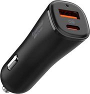 SPIGEN SPIGEN ARCSTATION ESSENTIAL 48W CAR CHARGER BLACK