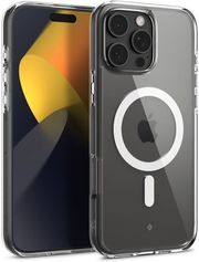 SPIGEN CASEOLOGY CAPELLA MAGSAFE CLEAR WHITE FOR IPHONE 16 PRO MAX