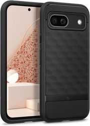 SPIGEN SPIGEN CASEOLOGY PARALLAX MATTE BLACK FOR GOOGLE PIXEL 8A