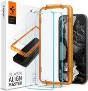 SPIGEN GLASS TR ALIGNMASTER 2 PACK FOR GOOGLE PIXEL 8A
