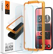 SPIGEN GLASS TR ALIGNMASTER 2 PACK FOR NOTHING PHONE (2A)