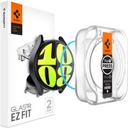 SPIGEN GLASS TR EZ FIT 2 PACK TRANSPARENCY FOR SAMSUNG GALAXY WATCH7 (44MM)
