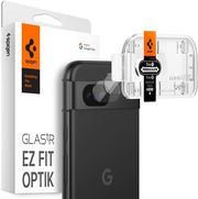 SPIGEN SPIGEN GLASS TR EZ FIT OPTIK 2 PACK CRYSTAL CLEAR FOR GOOGLE PIXEL 8A