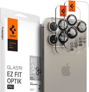 SPIGEN GLASS TR EZ FIT OPTIK PRO 2 PACK L-S FOR IPHONE 16/15/14 PRO / 16/15/14 PRO MAX