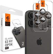 SPIGEN GLASS TR EZ FIT OPTIK PRO 2 PACK ROSE FOR IPHONE 16 PRO/PRO MAX