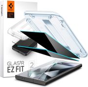 SPIGEN SPIGEN GLASS TR EZ FIT PRIVACY 2 PACK FOR SAMSUNG GALAXY S24 ULTRA