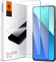 SPIGEN SPIGEN GLASS TR SLIM 2 PACK FOR XIAOMI REDMI NOTE 13