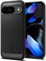 SPIGEN RUGGED ARMOR MATTE BLACK FOR GOOGLE PIXEL 9 PRO/PIXEL 9