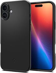 SPIGEN SPIGEN THIN FIT MAGSAFE BLACK FOR IPHONE 16 PLUS