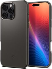 SPIGEN THIN FIT MAGSAFE GUNMETAL FOR IPHONE 16 PRO