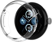 SPIGEN THIN FIT CRYSTAL CLEAR FOR GOOGLE PIXEL WATCH 3/2/1 (41MM)