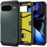 SPIGEN TOUGH ARMOR ABYSS GREEN FOR GOOGLE PIXEL 9 PRO/PIXEL 9