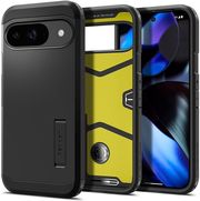 SPIGEN TOUGH ARMOR BLACK FOR GOOGLE PIXEL 9 PRO/PIXEL 9