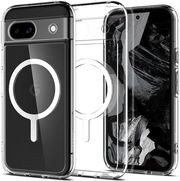 SPIGEN SPIGEN ULTRA HYBRID ONETAP METAL RING MAGSAFE WHITE FOR GOOGLE PIXEL 8A