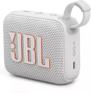 JBL JBL GO4 BLUETOOTH SPEAKER WHITE