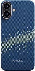 PITAKA PITAKA TACTILE WOVEN CASE STARPEAK MILKY WAY GALAXY FOR IPHONE 16