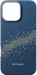PITAKA PITAKA TACTILE WOVEN CASE STARPEAK MILKY WAY GALAXY FOR IPHONE 16 PRO