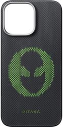 PITAKA PITAKA X ARIES TACTILE WOVEN CASE ALIEN FOR IPHONE 16 PRO