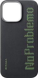 PITAKA PITAKA X ARIES TACTILE WOVEN CASE NOPROBLEMO FOR IPHONE 16 PRO