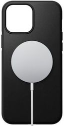 NOMAD NOMAD MODERN LEATHER MAGSAFE CASE BLACK FOR IPHONE 14 PRO MAX