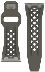 UAG UAG MONARCH STRAP OLIVE/TITANIUM FOR APPLE WATCH 49MM/46MM/45MM/44MM/42MM