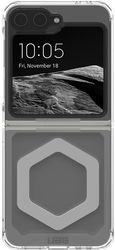 UAG PLYO PRO ICE/SILVER FOR SAMSUNG Z FLIP 6