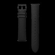 TICWATCH TICWATCH E LEATHER STRAP BLACK