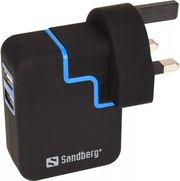 SANDBERG SANDBERG EXCELLENCE AC 4.8A 2XUSB EUUKUS (480-05)