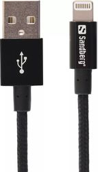 SANDBERG EXCELLENCE LIGHTNING BLACK 1M (480-12)