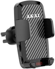 AKAI AKAI FMT-C14BT ΒΑΣΗ ΚΙΝΗΤΟΥ ΑΥΤΟΚΙΝΗΤΟΥ ΚΑΙ FM TRANSMITTER ΜΕ ΦΟΡΤΙΣΤΗ 12V-24V