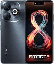 INFINIX ΚΙΝΗΤΟ INFINIX SMART 8 TIMBER 64GB 3GB DUAL SIM BLACK