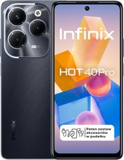 INFINIX ΚΙΝΗΤΟ INFINIX HOT 40 PRO X6837 256GB 8GB DUAL SIM STARLIT BLACK