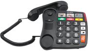 OLYMPIA OLYMPIA 4500 ΕΝΣΥΡΜΑΤΟ ΤΗΛΕΦΩΝΟ ΓΙΑ ΗΛΙΚΙΩΜΕΝΟΥΣ ΜΕ ΜΕΓΑΛΑ ΠΛΗΚΤΡΑ ΣΥΜΒΑΤΟ ΜΕ ΑΚΟΥΣΤΙΚΑ ΒΑΡΗΚΟΪΑ
