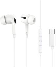 BASEUS ENCOK C18 IMMERSIVE VIRTUAL 3D GAME TYPE-C EARPHONE WHITE