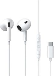 BASEUS HANDSFREE USB TYPE-C ENCOK CZ17 WHITE