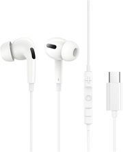 BASEUS BASEUS HANDSFREE USB TYPE-C CZ18 WHITE