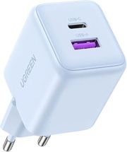 ΦΟΡΤΙΣΤΗΣ ΣΠΙΤΙΟΥ GAN PD 30W UGREEN X516 USB + TYPE-C BLUE