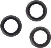 OEM SET OF LENS GLASSES FOR SAMSUNG GALAXY S24 BLACK FRAME (3PCS)