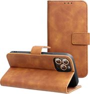 TENDER BOOK CASE FOR SAMSUNG A23 5G BROWN
